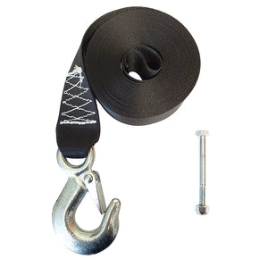 Rod Saver Winch Strap Replacement - 25 [WS25] - BuoyMart.com  Winch Straps & Cables Rod Saver