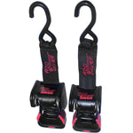 Rod Saver Retractable Transom Tie-Down - 40" - Pair [RT40] - BuoyMart.com  Tie-Downs Rod Saver