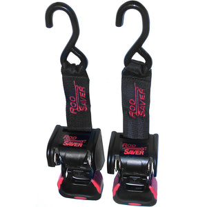 Rod Saver Retractable Transom Tie-Down - 40" - Pair [RT40] - BuoyMart.com  Tie-Downs Rod Saver