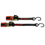 Rod Saver Mini Retractable Tie Down - 50" - Pair [RT50] - BuoyMart.com  Tie-Downs Rod Saver