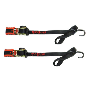 Rod Saver Mini Retractable Tie Down w/Soft Hook - 50" - Pair [RT50SH] - BuoyMart.com  Tie-Downs Rod Saver
