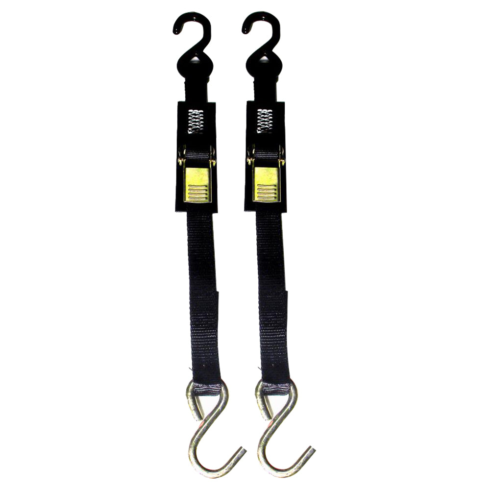 Rod Saver Quick Release Trailer Tie-Down - 1" x 2 - Pair [1QRTD2] - BuoyMart.com  Tie-Downs Rod Saver
