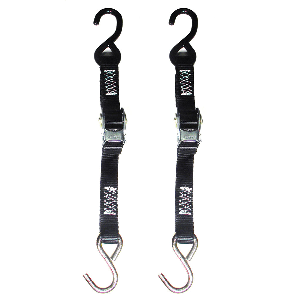 Rod Saver Quick Tite Trailer Tie-Down - 1" x 3 - Pair [1QT3] - BuoyMart.com  Tie-Downs Rod Saver