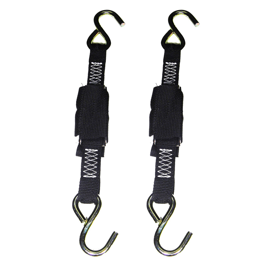 Rod Saver Deluxe Trailer Tie-Down - 1" x 2 - Pair [TTDS1/2] - BuoyMart.com  Tie-Downs Rod Saver