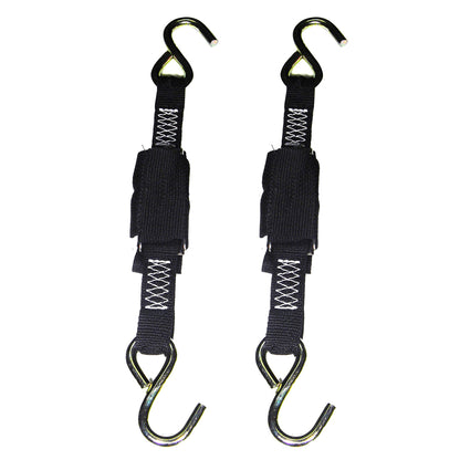 Rod Saver Deluxe Trailer Tie-Down - 1" x 2 - Pair [TTDS1/2] - BuoyMart.com  Tie-Downs Rod Saver