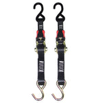 Rod Saver Rubber Ratchet Tie-Down - 1" x 4 - Pair [RTD4] - BuoyMart.com  Tie-Downs Rod Saver