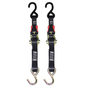Rod Saver Rubber Ratchet Tie-Down - 1" x 4 - Pair [RTD4] - BuoyMart.com  Tie-Downs Rod Saver
