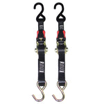 Rod Saver Rubber Ratchet Tie-Down - 1" x 6 - Pair [RTD6] - BuoyMart.com  Tie-Downs Rod Saver