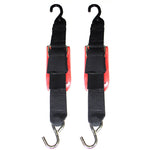 Rod Saver Quick Release Trailer Tie-Down w/Vinyl Pad - 2" x 6 - Pair [QRTD6VP] - BuoyMart.com  Tie-Downs Rod Saver
