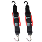 Rod Saver Paddle Buckle Trailer Tie-Down w/Vinyl Pad - 2" x 4 - Pair [2PB4VP] - BuoyMart.com  Tie-Downs Rod Saver