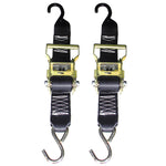Rod Saver Heavy-Duty Ratchet Trailer Tie-Down - 2" x 5 - Pair [R2TTD5] - BuoyMart.com  Tie-Downs Rod Saver