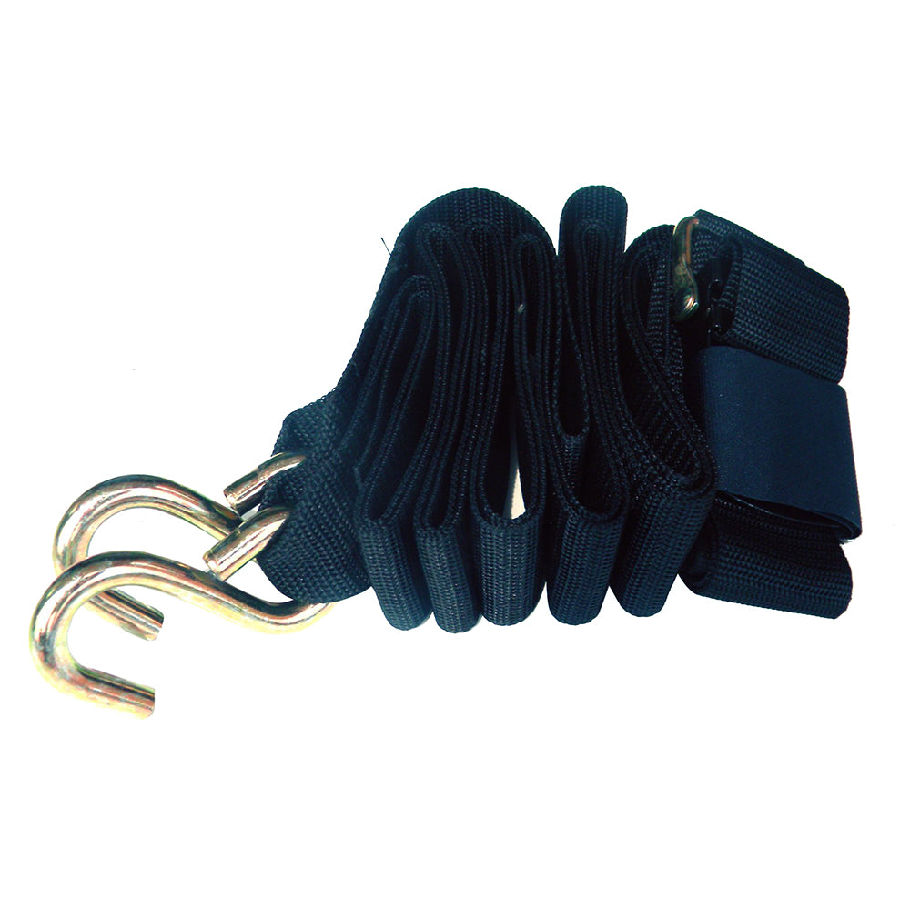 Rod Saver Quick Release Gunwale Tie-Down - 2" x 10 [QRGW10] - BuoyMart.com  Tie-Downs Rod Saver