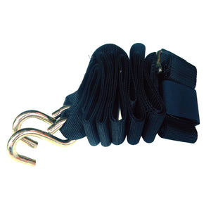 Rod Saver Quick Release Gunwale Tie-Down - 2" x 10 [QRGW10] - BuoyMart.com  Tie-Downs Rod Saver