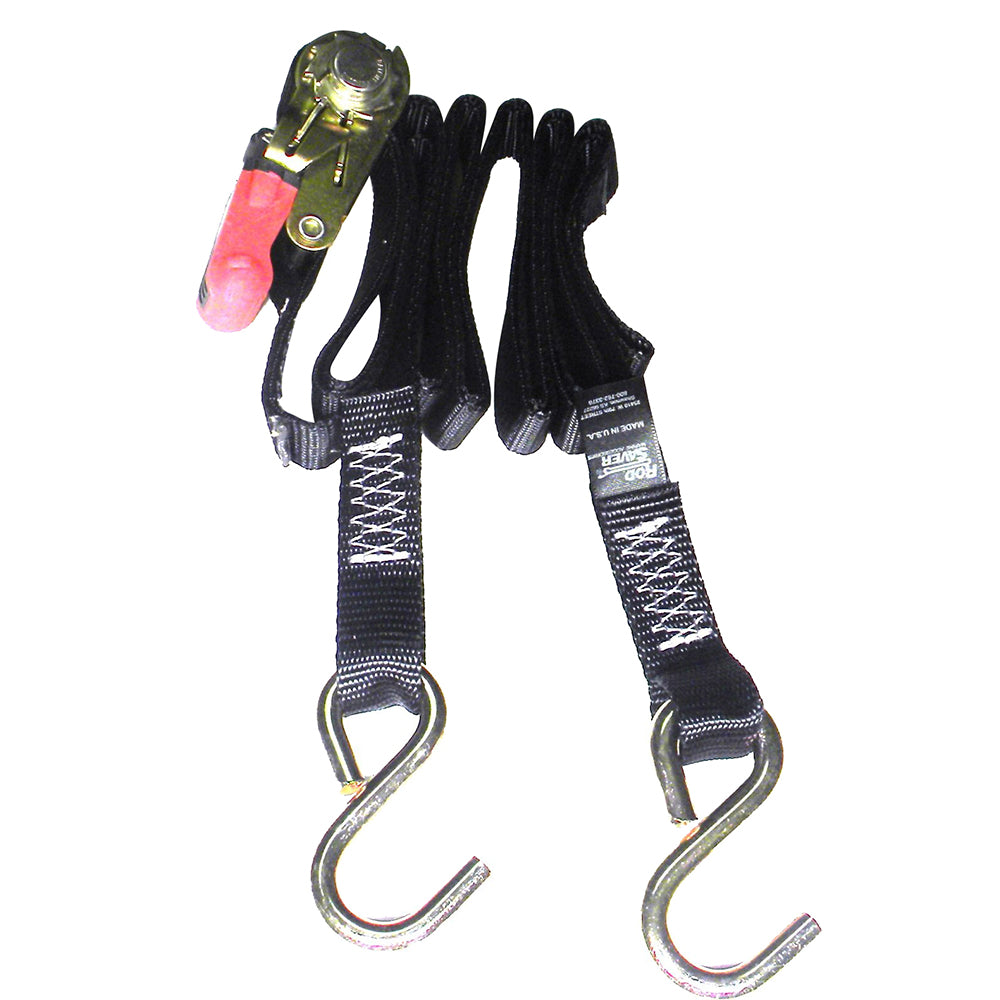 Rod Saver Ratchet Gunwale Tie-Down - 1" x 13 [R1GW13] - BuoyMart.com  Tie-Downs Rod Saver