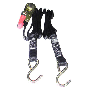 Rod Saver Ratchet Gunwale Tie-Down - 1" x 16 [R1GW16] - BuoyMart.com  Tie-Downs Rod Saver