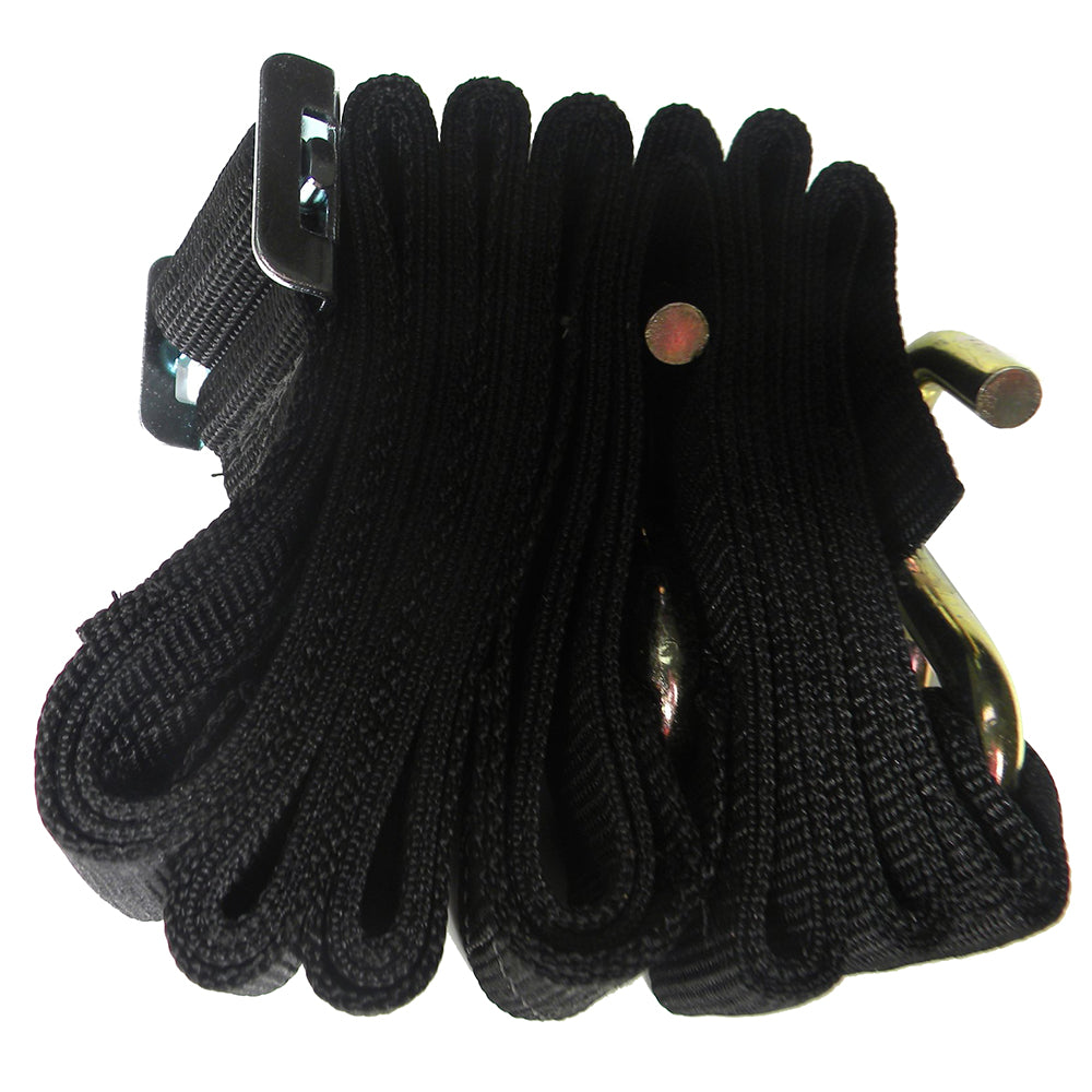Rod Saver Roller Bucket Gunwale Tie-Down - 2" x 10 [GW2/10] - BuoyMart.com  Tie-Downs Rod Saver