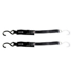 Rod Saver Stainless Steel Quick Release Transom Tie-Down - 1" x 2 - Pair [SS1QRTD2] - BuoyMart.com  Tie-Downs Rod Saver
