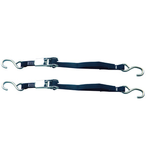 Rod Saver Stainless Steel Ratchet Tie-Down - 1" x 3 - Pair [SSRTD3] - BuoyMart.com  Tie-Downs Rod Saver