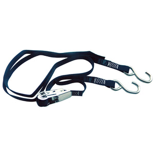 Rod Saver Stainless Steel Ratchet Gunwale Tie-Down - 1" x 16 [SSRGW16] - BuoyMart.com  Tie-Downs Rod Saver