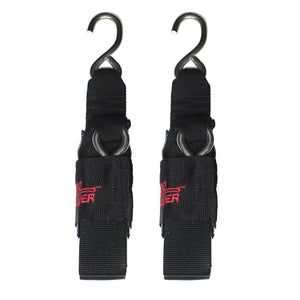 Rod Saver Deluxe Stainless Steel Transom Tie-Down - 2" x 4 - Pair [SSTTD4] - BuoyMart.com  Tie-Downs Rod Saver