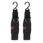 Rod Saver Deluxe Stainless Steel Transom Tie-Down - 2" x 6 - Pair [SSTTD6] - BuoyMart.com  Tie-Downs Rod Saver