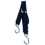 Rod Saver Stainless Steel Roller Buckle Gunwale Tie-Down - 2" x 20 [SS/GW220] - BuoyMart.com  Tie-Downs Rod Saver