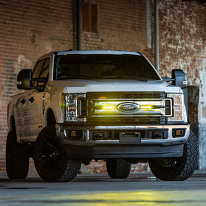 RIGID Industries 6" SR-Series SAE Compliant Fog Light - Black w/Yellow Light [906704] - BuoyMart.com  Light Bars RIGID Industries