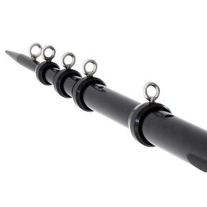Tigress XD Telescoping Aluminum Outrigger Poles - 18 - 1-1/2" OD - Black [88925-1] - BuoyMart.com  Outriggers Tigress