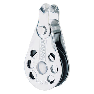 Harken 25mm Wire Block w/Shackle- Fishing [300F] - BuoyMart.com  Outrigger Accessories Harken