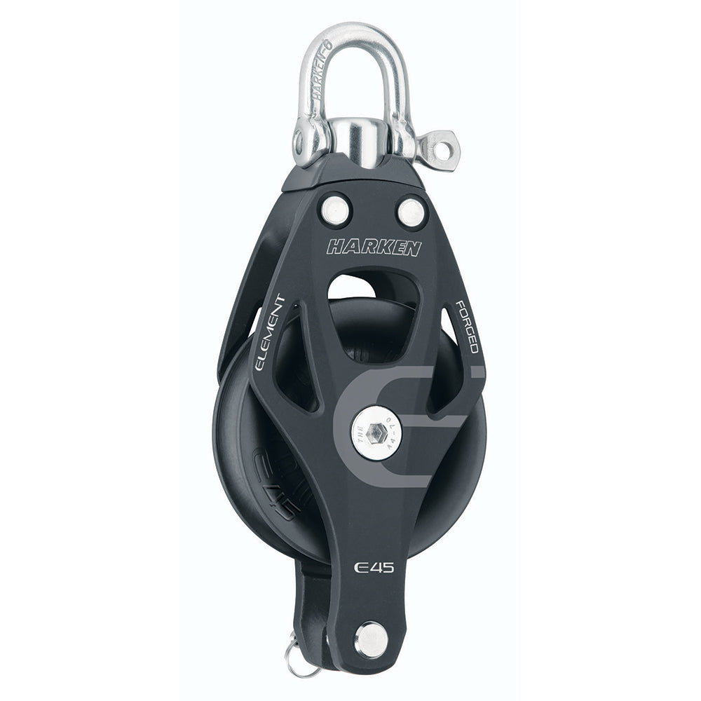 Harken 45mm Single Element Block w/Swivel  Becket [6231] - BuoyMart.com  Blocks Harken