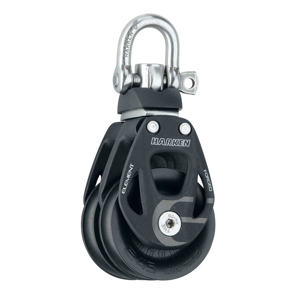 Harken 45mm Double Element Block w/Swivel [6238] - BuoyMart.com  Blocks Harken