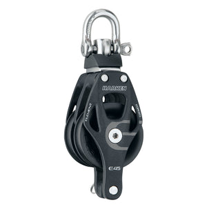 Harken 45mm Double Element Block w/Swivel  Becket [6239] - BuoyMart.com  Blocks Harken