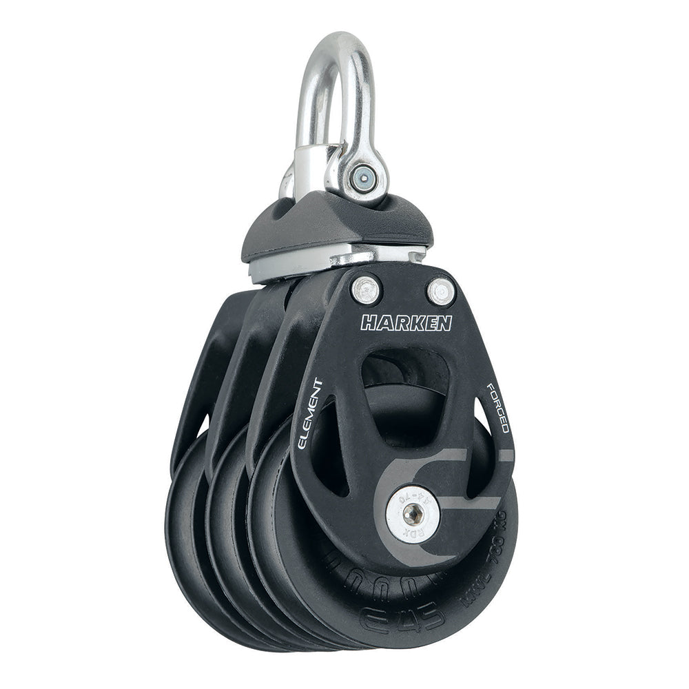 Harken 45mm Triple Element Block w/Swivel [6240] - BuoyMart.com  Blocks Harken