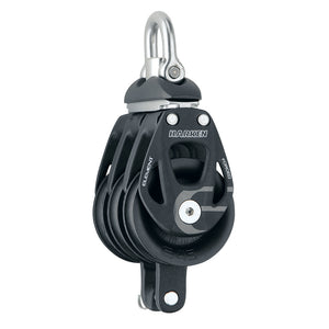 Harken 45mm Triple Element Block w/ Swivel  Becket [6241] - BuoyMart.com  Blocks Harken