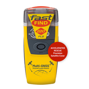 McMurdo FastFind 220 PLB - Personal Locator Beacon [91-001-220A-C] McMurdo