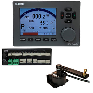 SI-TEX SP38-4 Autopilot Core Pack Including Rotary Feedback Only, No Compass or Pump [SP38-4] - BuoyMart.com  Autopilots SI-TEX