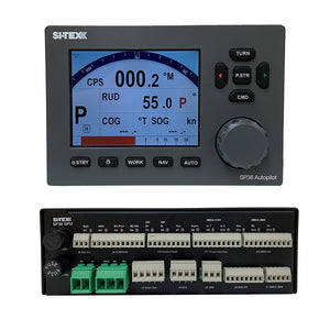 SI-TEX SP38-17 Autopilot Core Pack Only, No Feedback, Compass or Pump [SP38-17] - BuoyMart.com  Autopilots SI-TEX