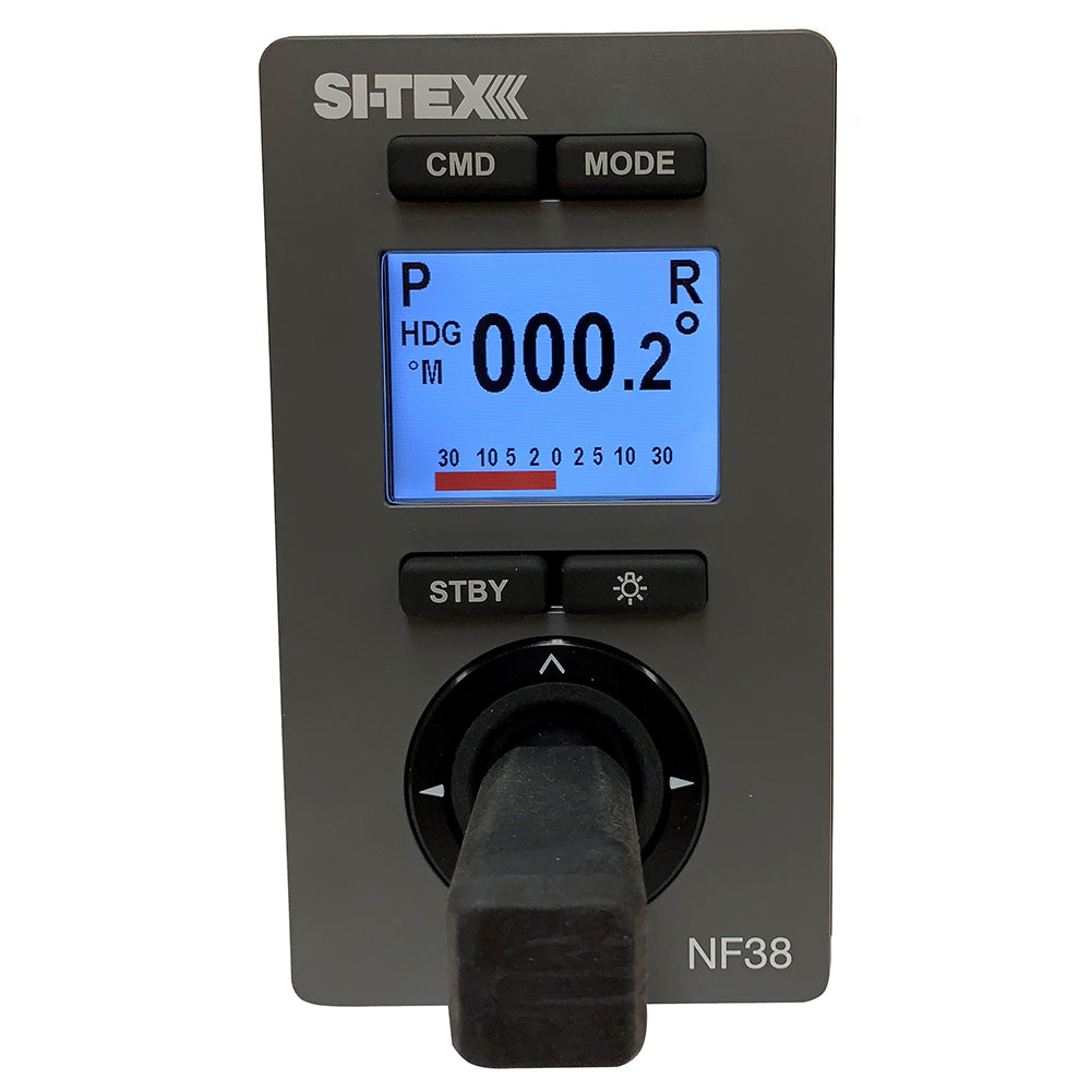 SI-TEX Non Follow-Up Remote w/6M Cable [NF38] - BuoyMart.com  Autopilots SI-TEX