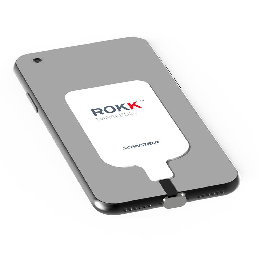 Scanstrut ROKK Wireless Phone Receiver Patch - Micro USB [SC-CW-RCV-MU] - BuoyMart.com  Accessories Scanstrut