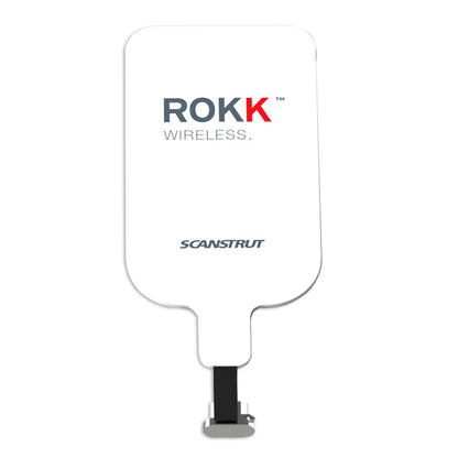 Scanstrut ROKK Wireless Phone Receiver Patch - Micro USB [SC-CW-RCV-MU] - BuoyMart.com  Accessories Scanstrut