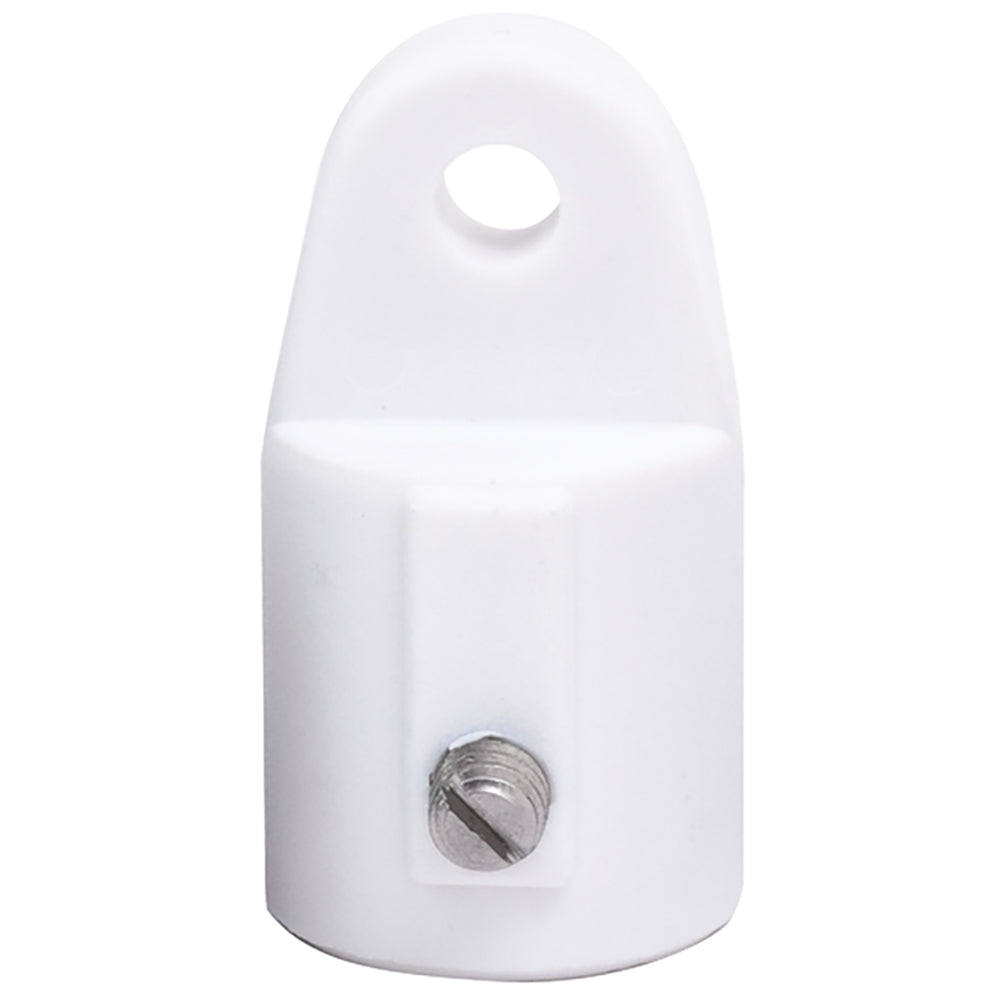 Sea-Dog Nylon Top Cap - White - 3/4" [273111-1] - BuoyMart.com  Bimini Top Fittings Sea-Dog
