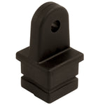 Sea-Dog Nylon Square Tube Top Insert - Black - 1" [273580-1] - BuoyMart.com  Bimini Top Fittings Sea-Dog