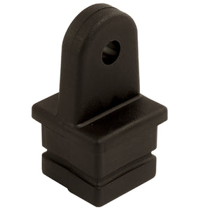 Sea-Dog Nylon Square Tube Top Insert - Black - 1" [273580-1] - BuoyMart.com  Bimini Top Fittings Sea-Dog