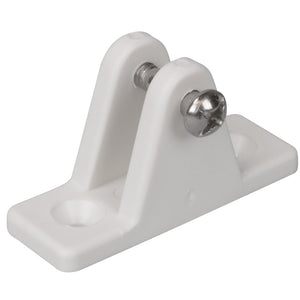Sea-Dog Nylon Deck Hinge - White [273201-1] - BuoyMart.com  Bimini Top Fittings Sea-Dog