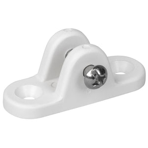 Sea-Dog Nylon Small Deck Hinge - White [273206-1] - BuoyMart.com  Bimini Top Fittings Sea-Dog
