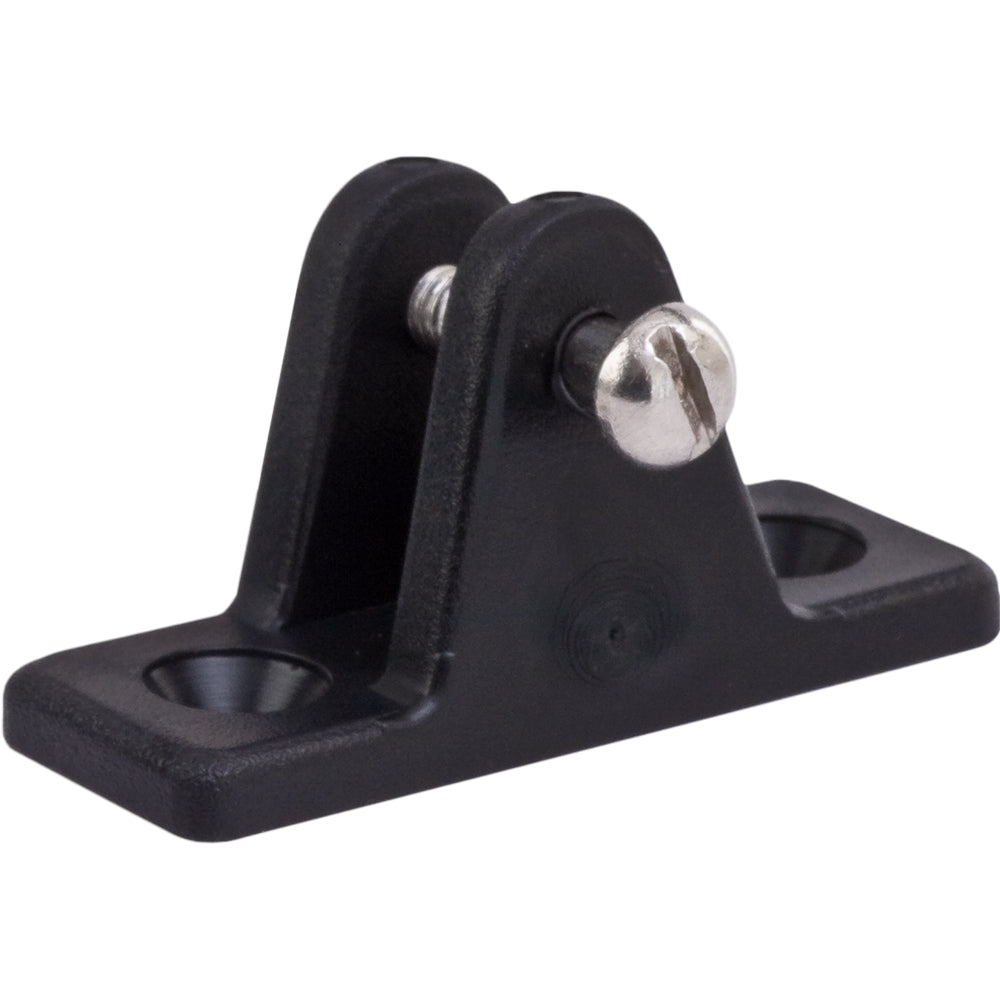 Sea-Dog Nylon Angled Deck Hinge - Black [273230-1] - BuoyMart.com  Bimini Top Fittings Sea-Dog
