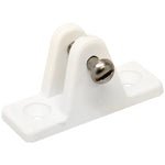Sea-Dog Nylon Angled Deck Hinge - White [273231-1] - BuoyMart.com  Bimini Top Fittings Sea-Dog