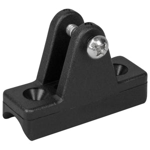 Sea-Dog Nylon Concave Deck Hinge - Black [273240-1] - BuoyMart.com  Bimini Top Fittings Sea-Dog