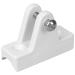 Sea-Dog Nylon Concave Deck Hinge - White [273241-1] - BuoyMart.com  Bimini Top Fittings Sea-Dog