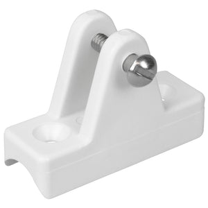 Sea-Dog Nylon Concave Deck Hinge - White [273241-1] - BuoyMart.com  Bimini Top Fittings Sea-Dog